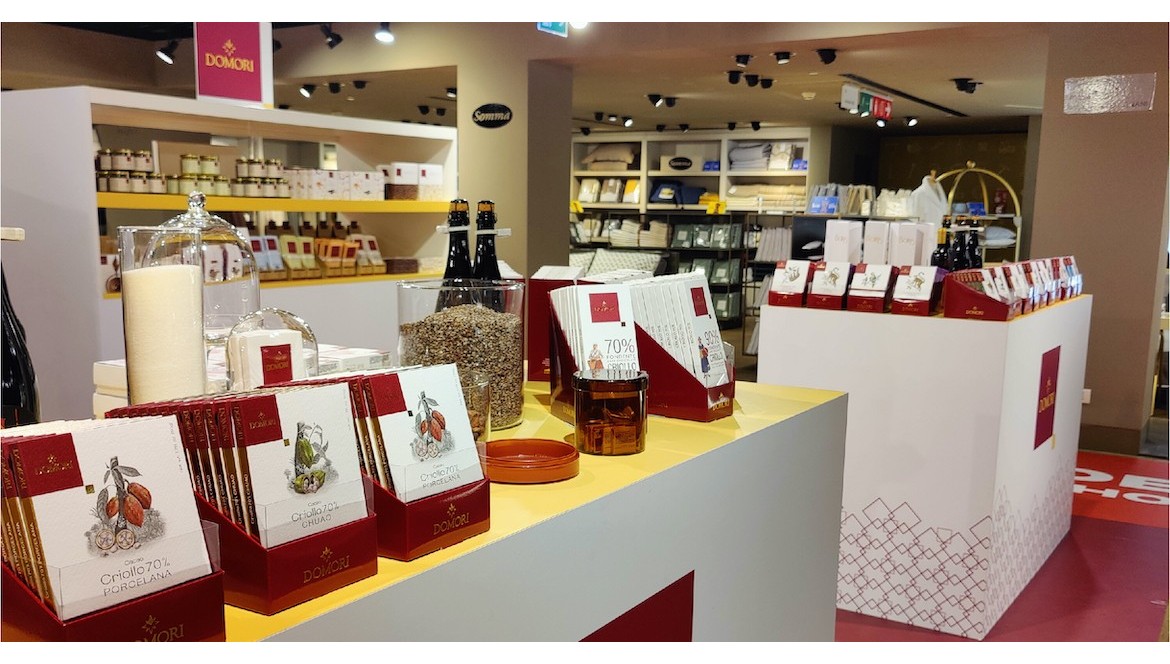 Domori in Rinascente per l'evento De Gusto Choco&Spirits